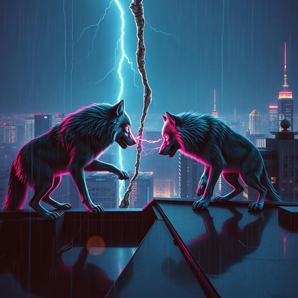 NEON WAR