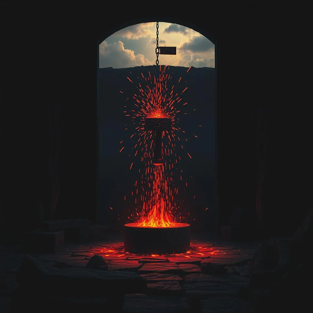 Forge of the Night