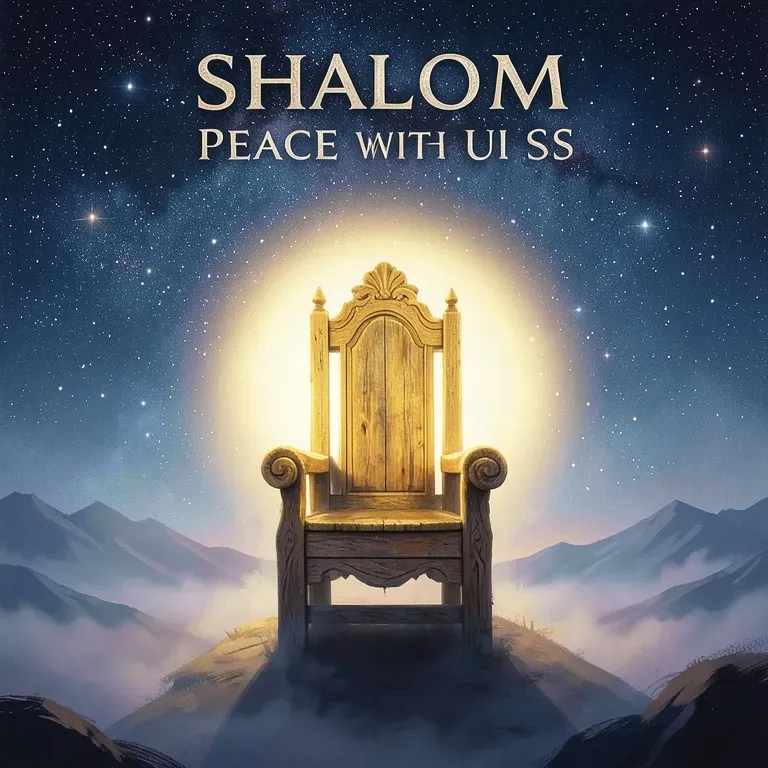 Shalom Peace with Us