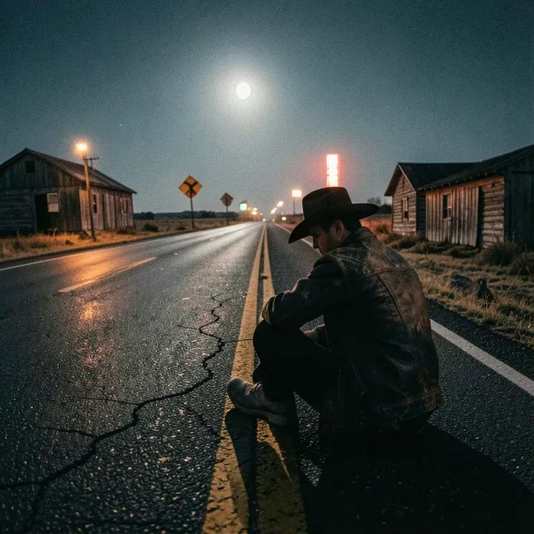 Sit on the Side of the Road