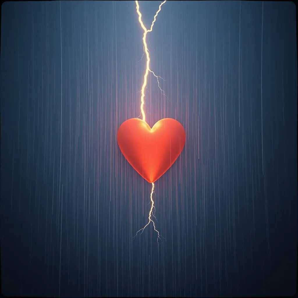 The rain