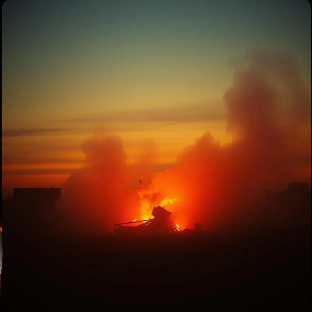Burn My Summer