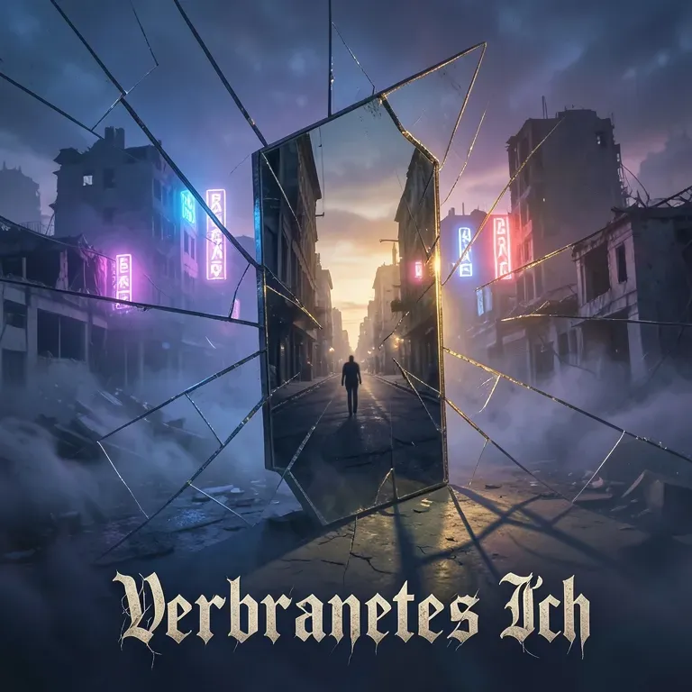 Verbranntes Ich