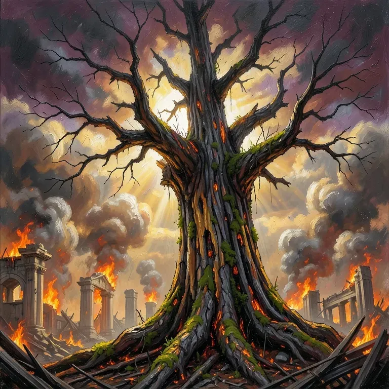 We Rise from the Ashes