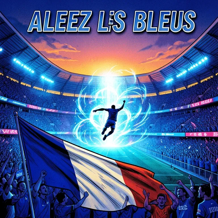 Allez les bleus