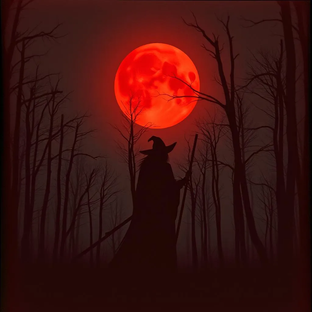 The Witch Who Waited