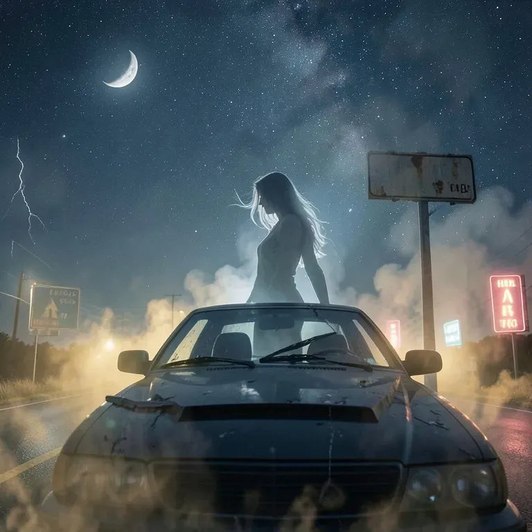 Dead girls drive fast
