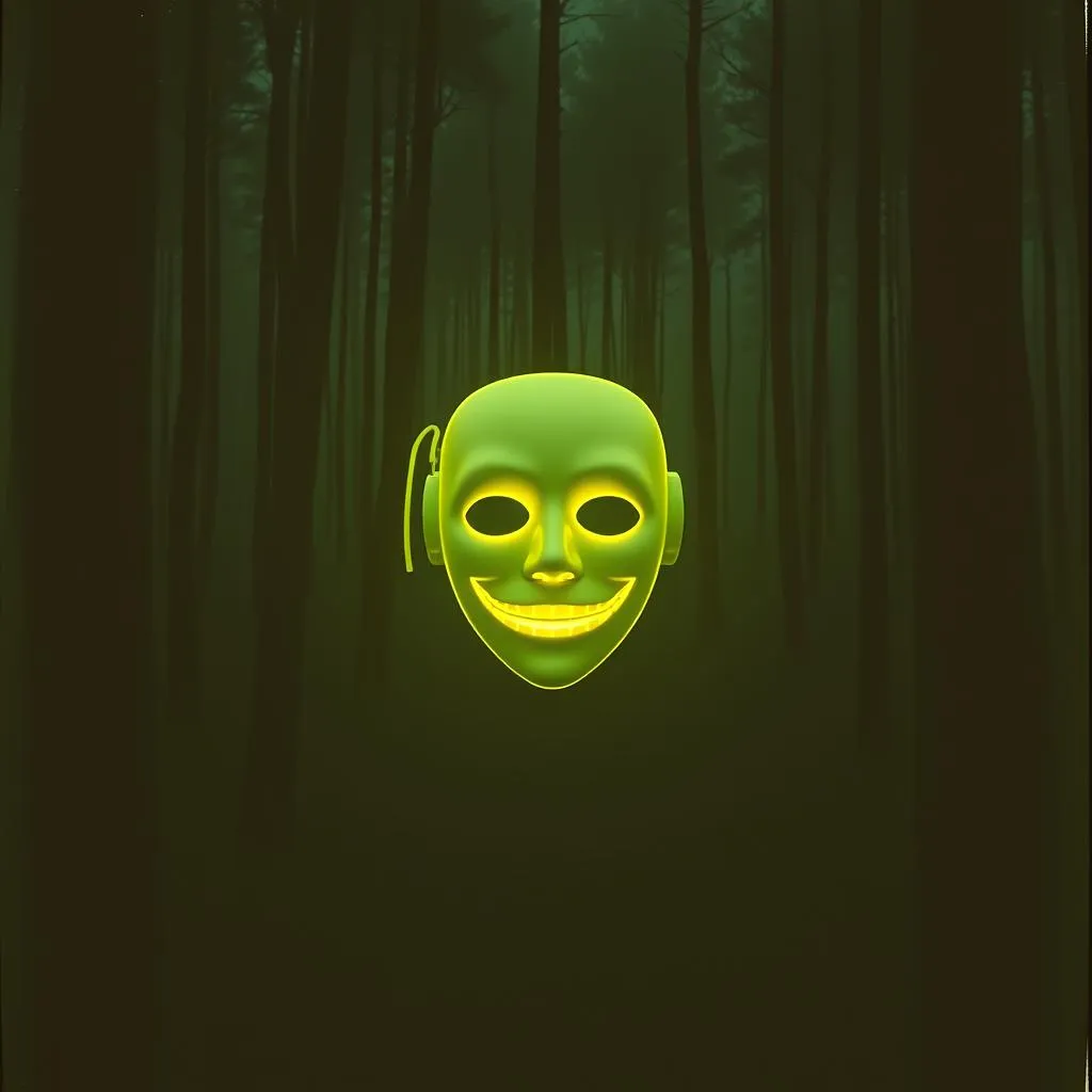 Behind my smile