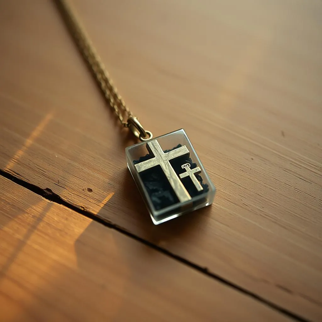 Two Crosses