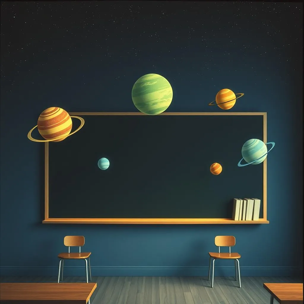 Mr D’s Country and Planets