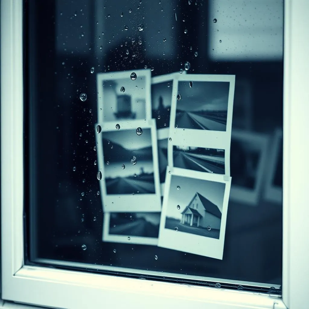 Menatap Hujan / By the Window