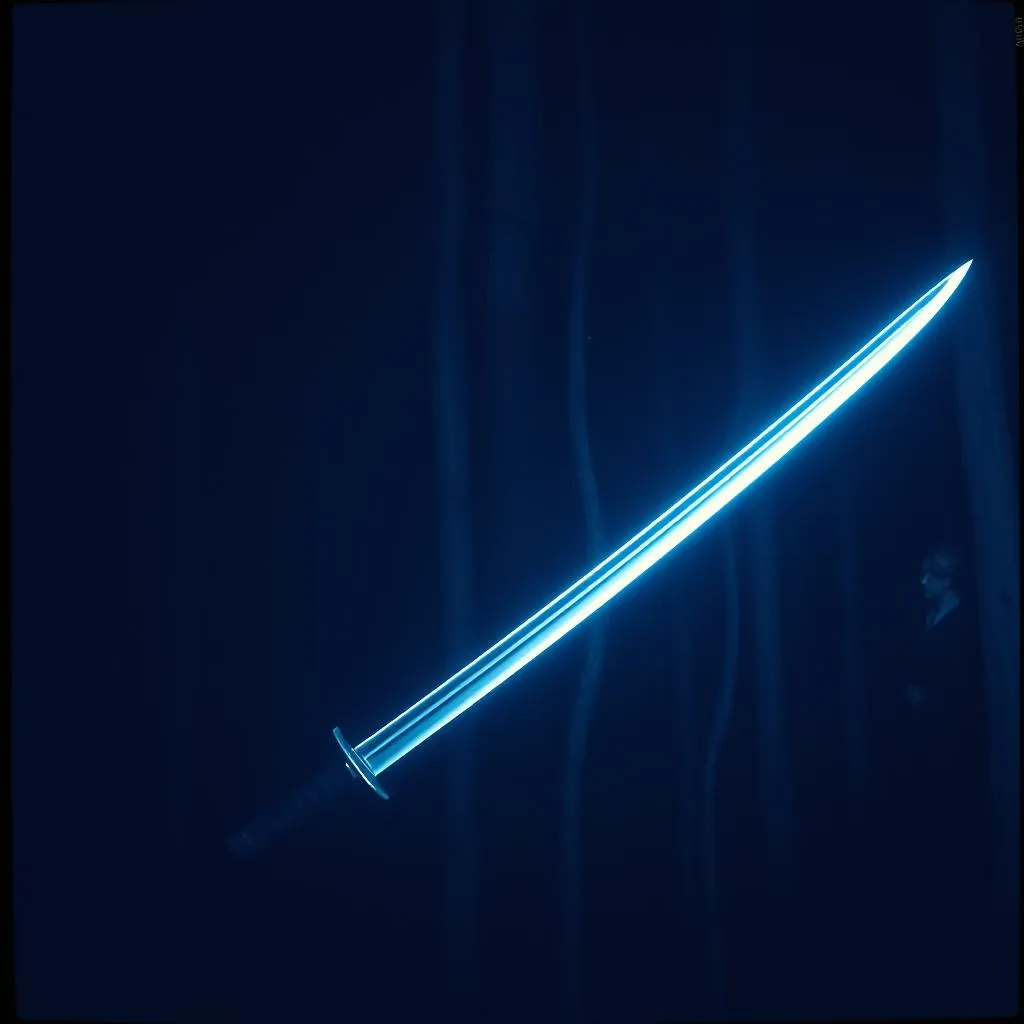 Ich und Katana