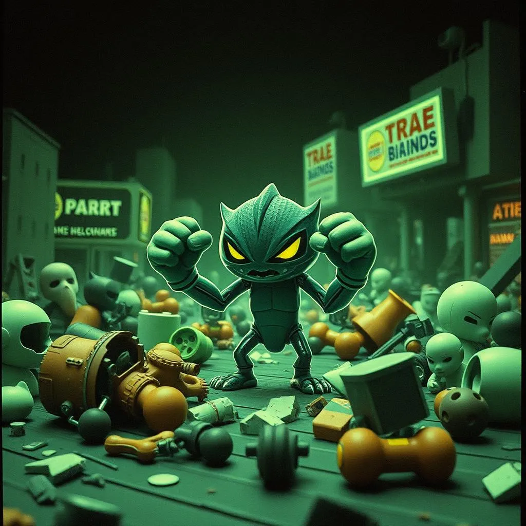 Small Body, Big Fists (Monster Girl)