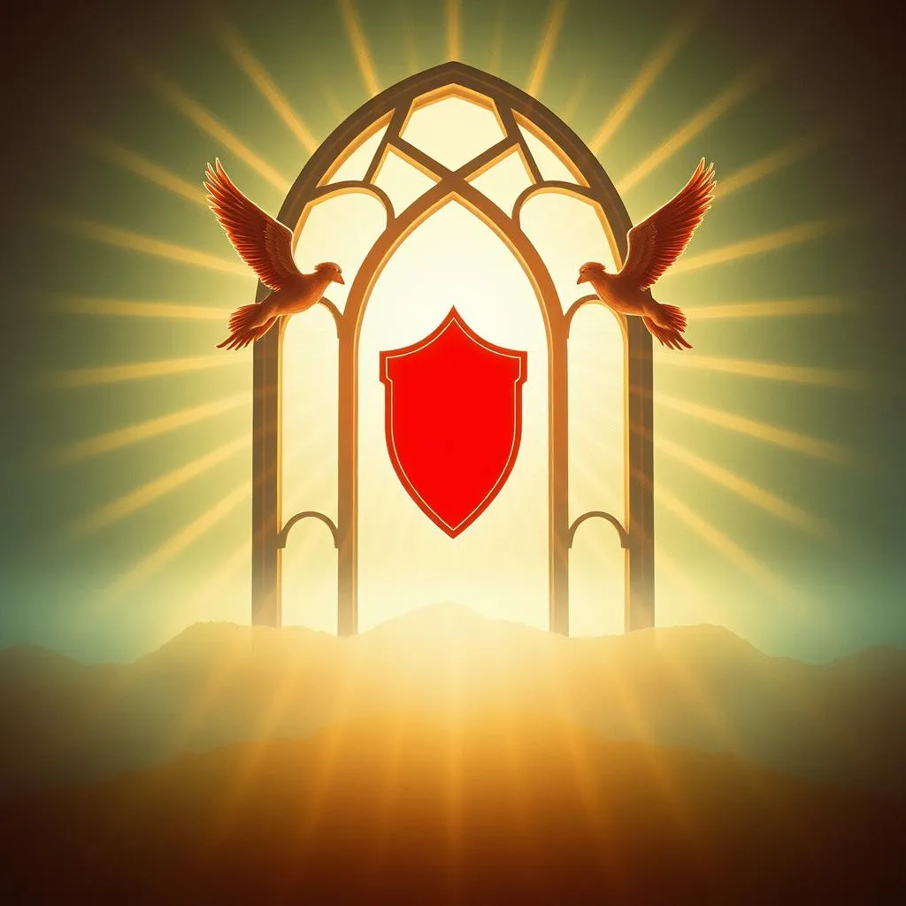 Shielded by the Blood