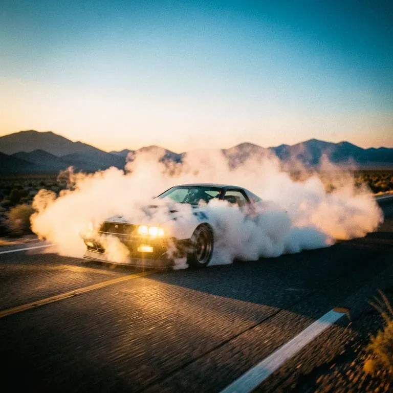 Sideways Through Every Corner