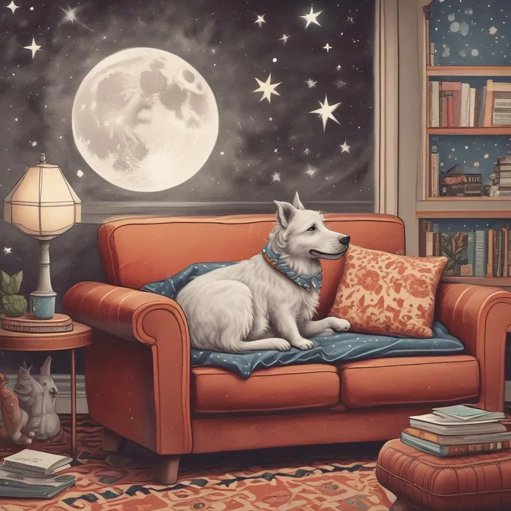 A dog named Kenny