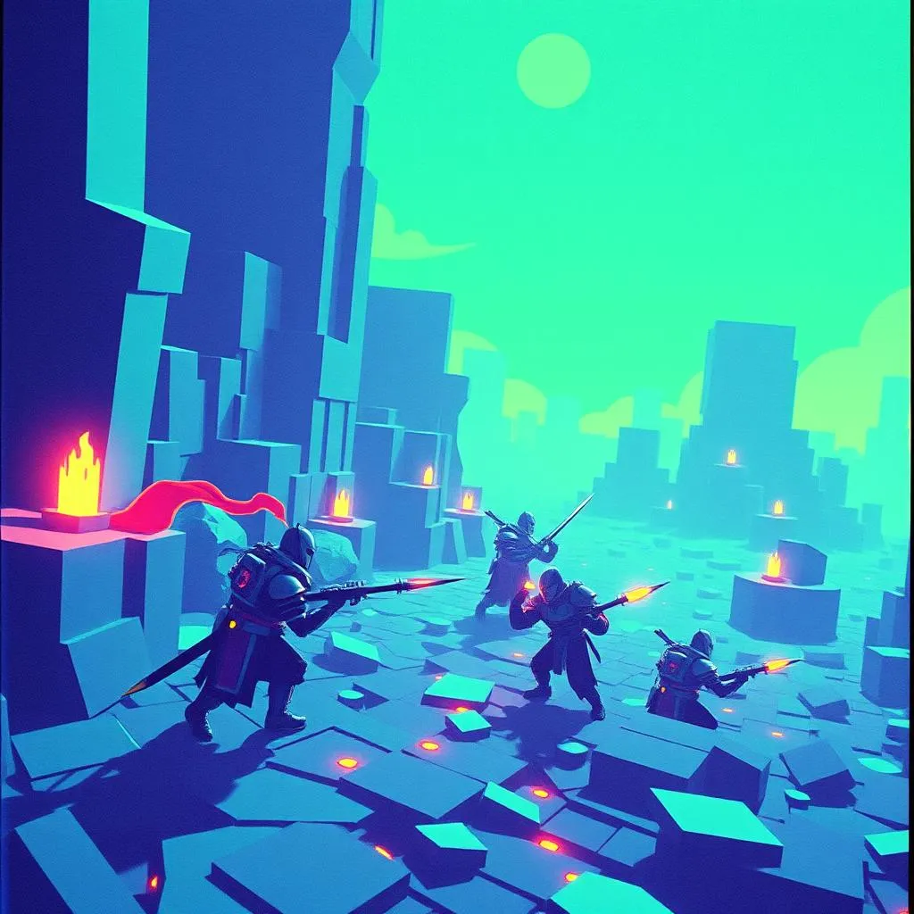 The Minecraft Fight