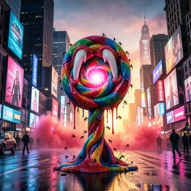 CRIMSON CANDY RIOT