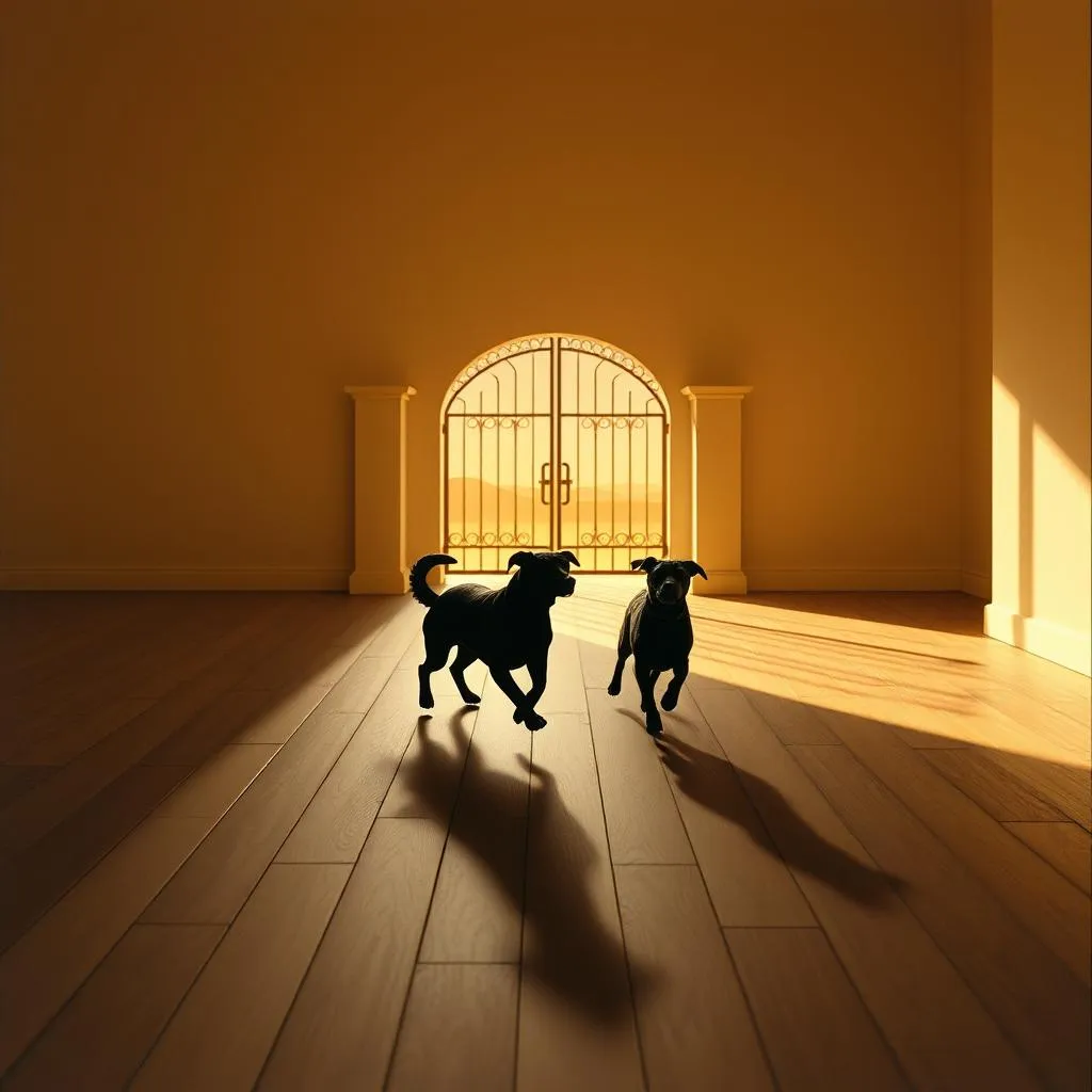 All dogs go to Heaven: Ace & Shadow