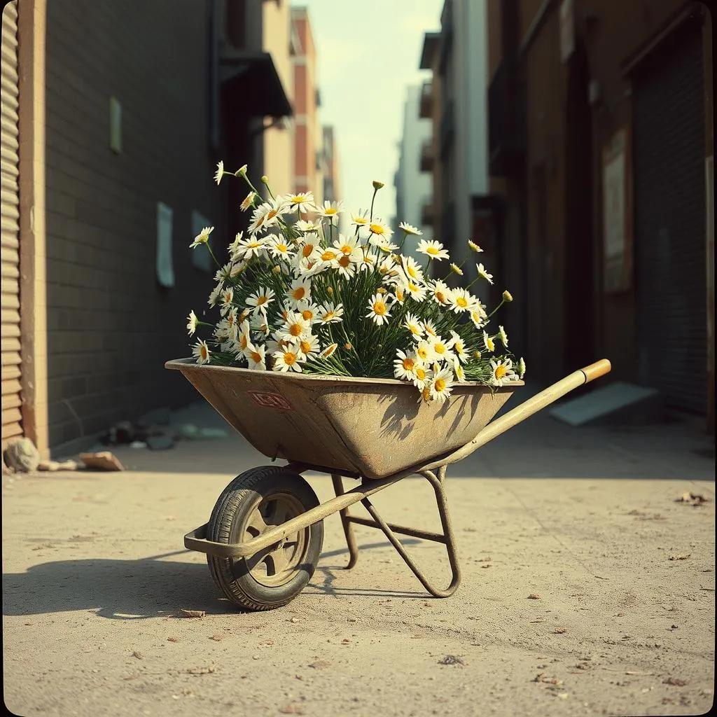 Pushing up daisies