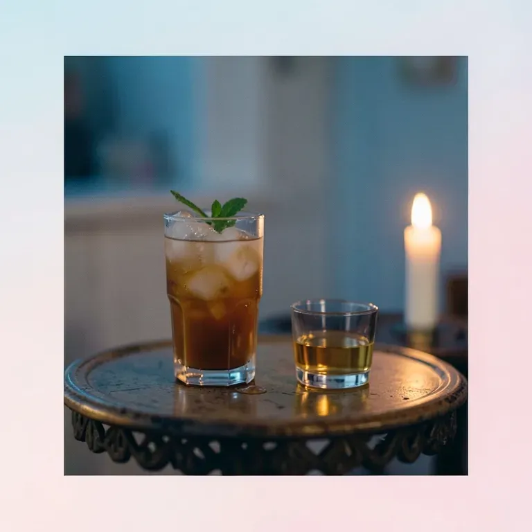 Eistee mit Tequila