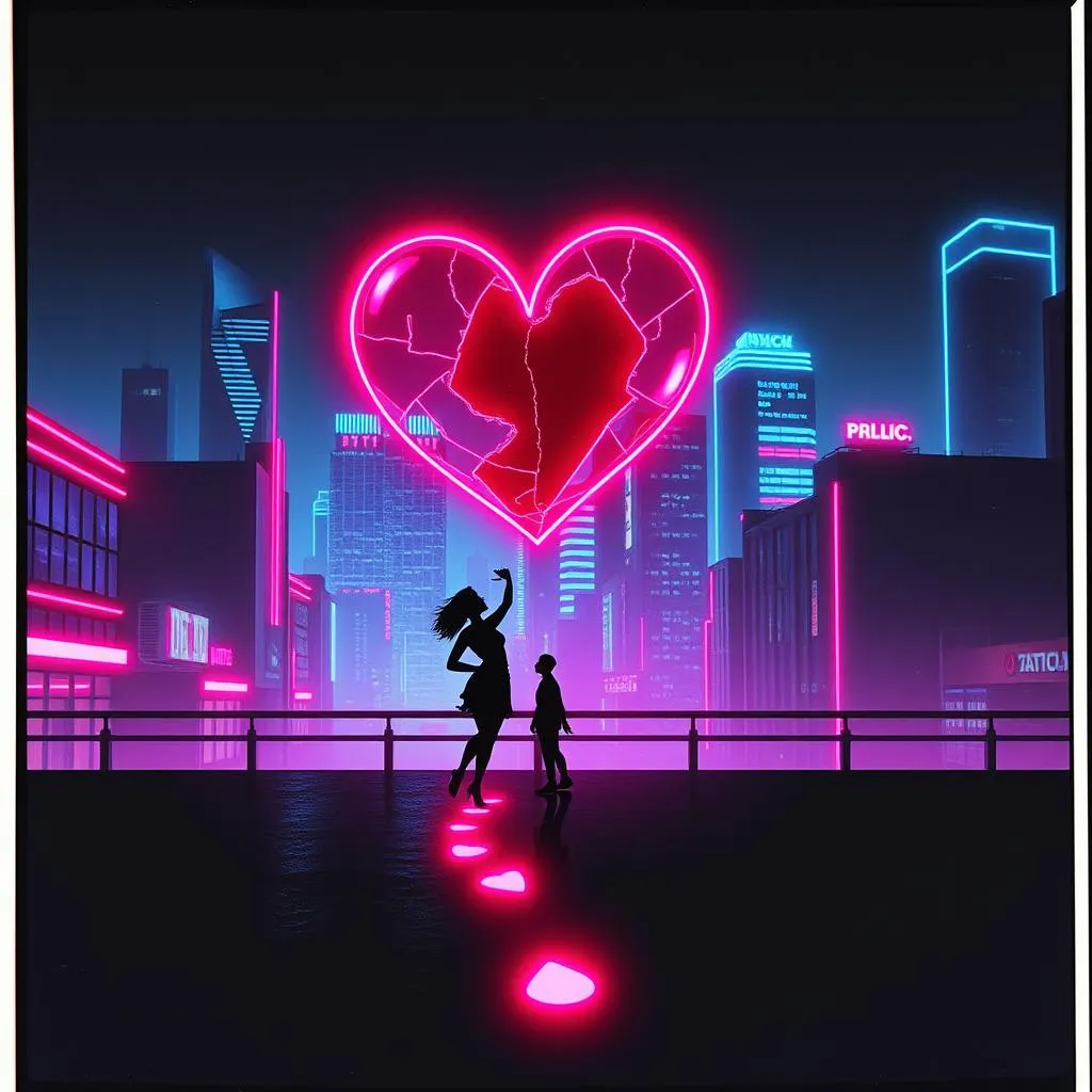 Neon Ruins (contralto