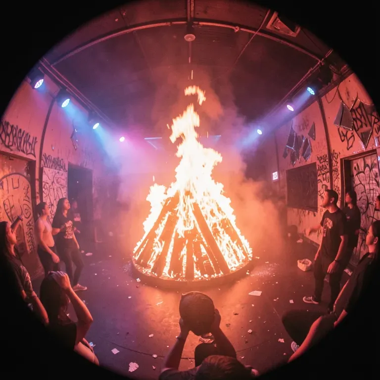Set This Room on Fire