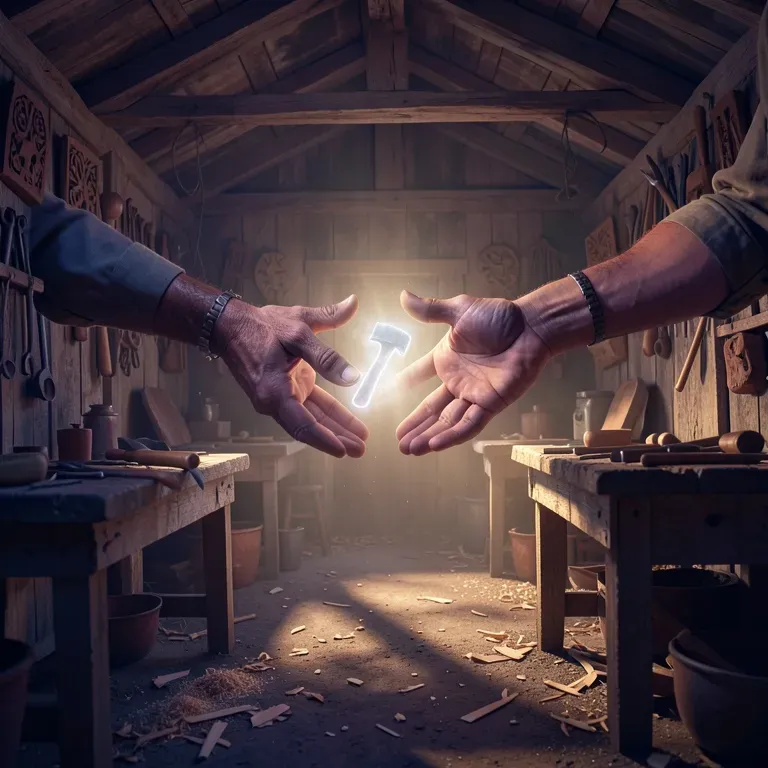 TOOLS IN EACH OTHER’S HANDS