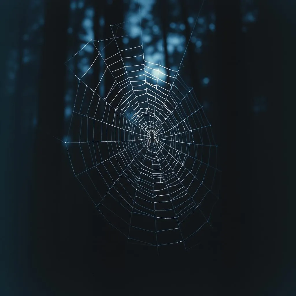 There’s Spiders in My Head written by Garry McMillan