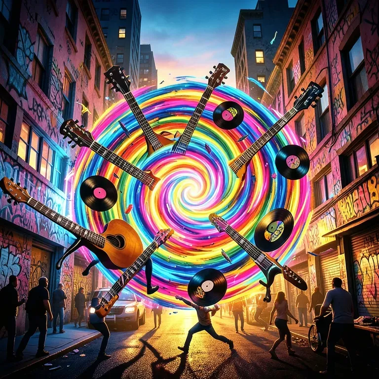 Music Street Shake!
