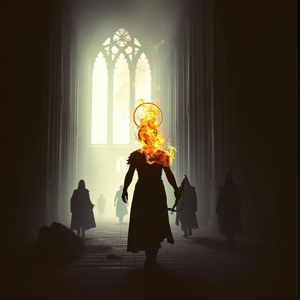 Born in the Flame