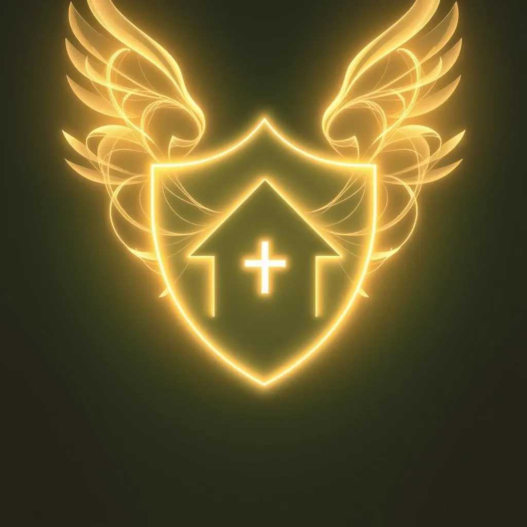 Shielded by the blood