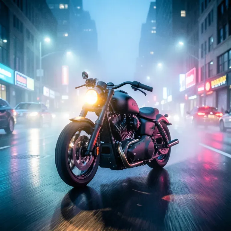 Sportster Rumble