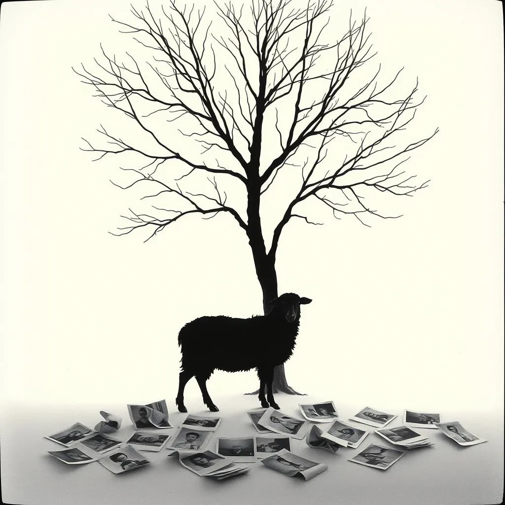 Schwarzes Schaf