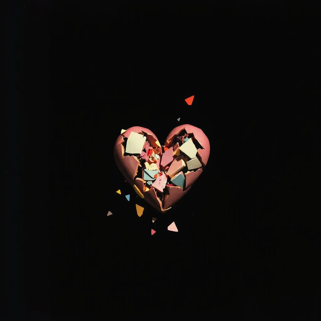 Fragments of a Fading Heart