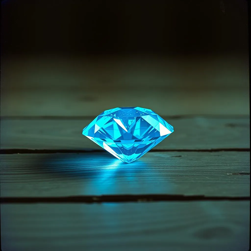 Diamond Blue