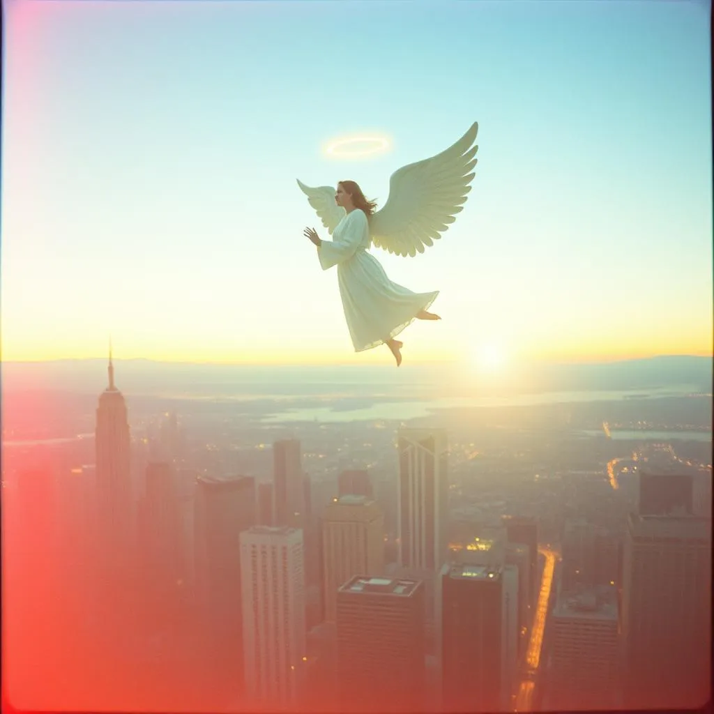 J'ai rêvé de mon Ange Gardien