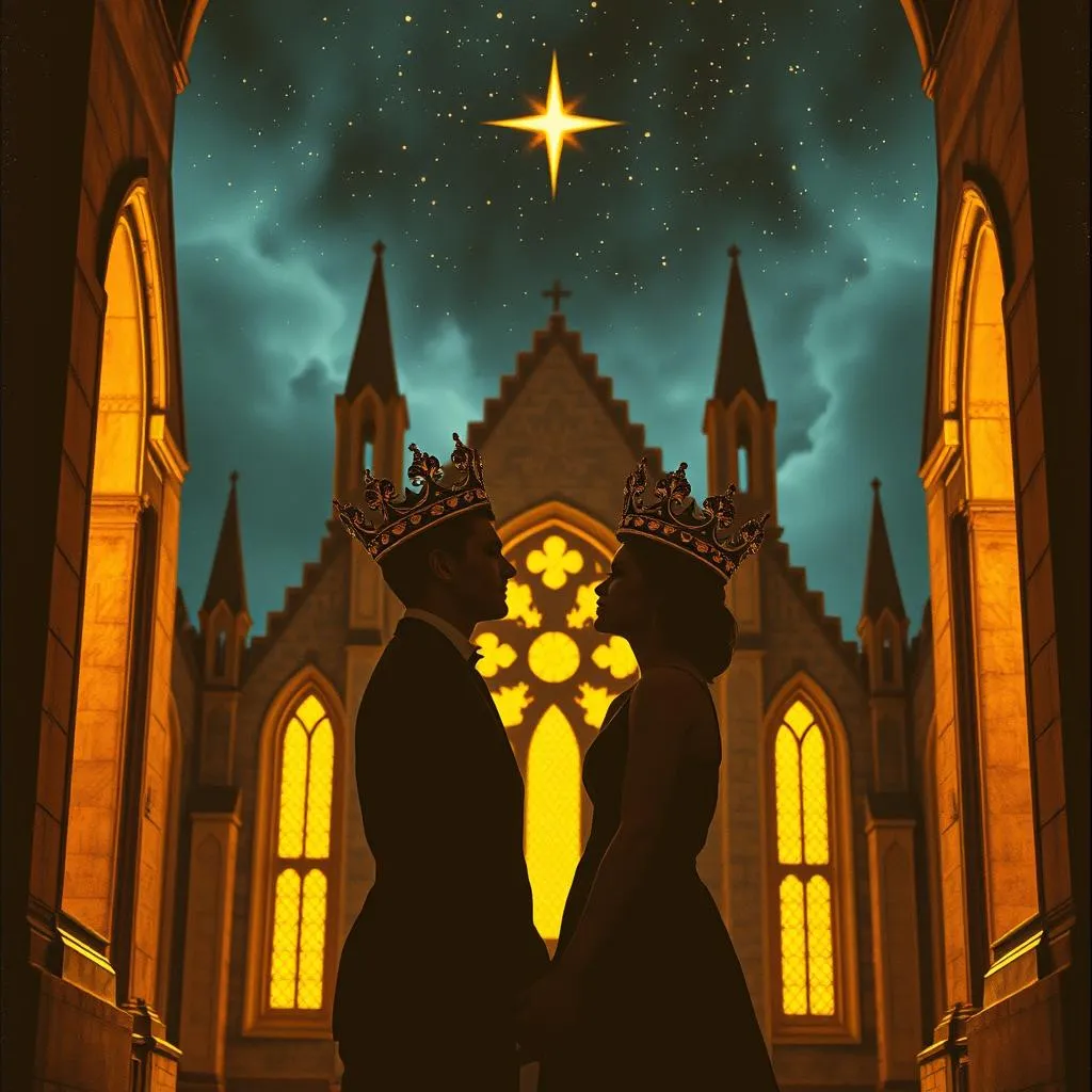 Cathedral Crowned Hearts