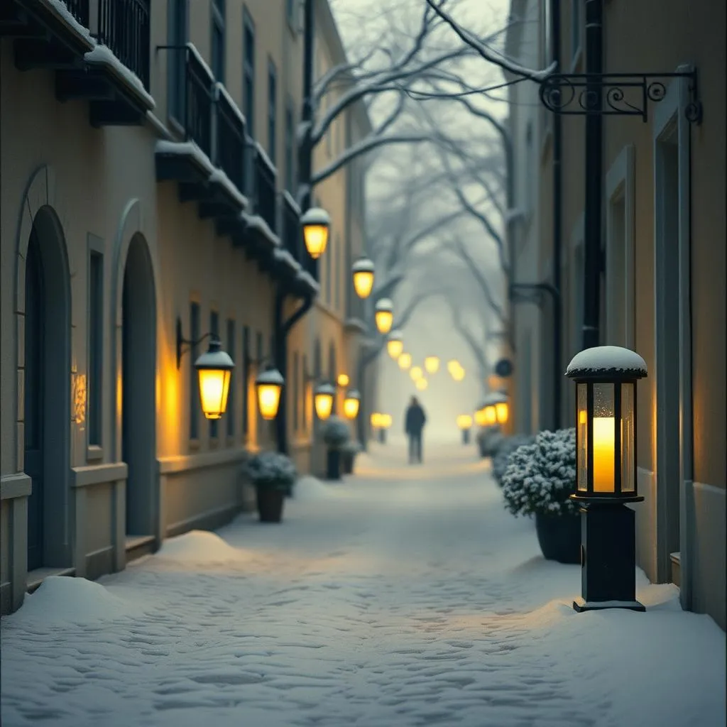 First Snowfall of the Year