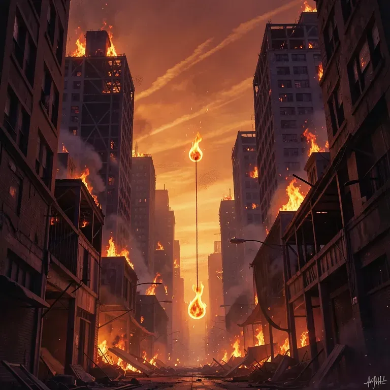 Walk You Through The Fire