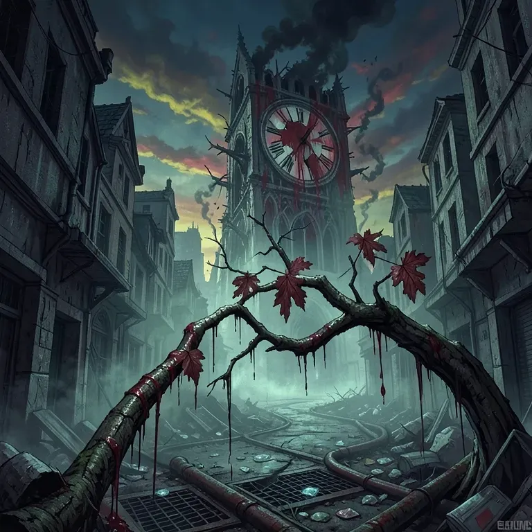 In the Shadow of His Vampiric Embrace