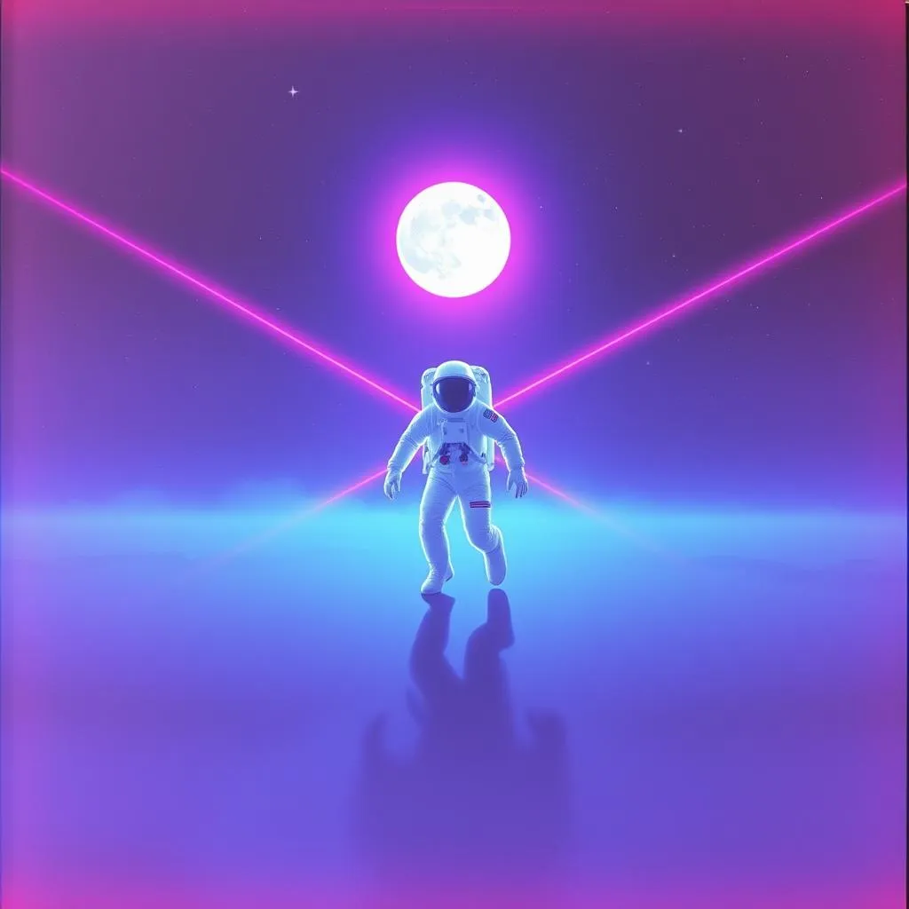 Moonwalk in Space
