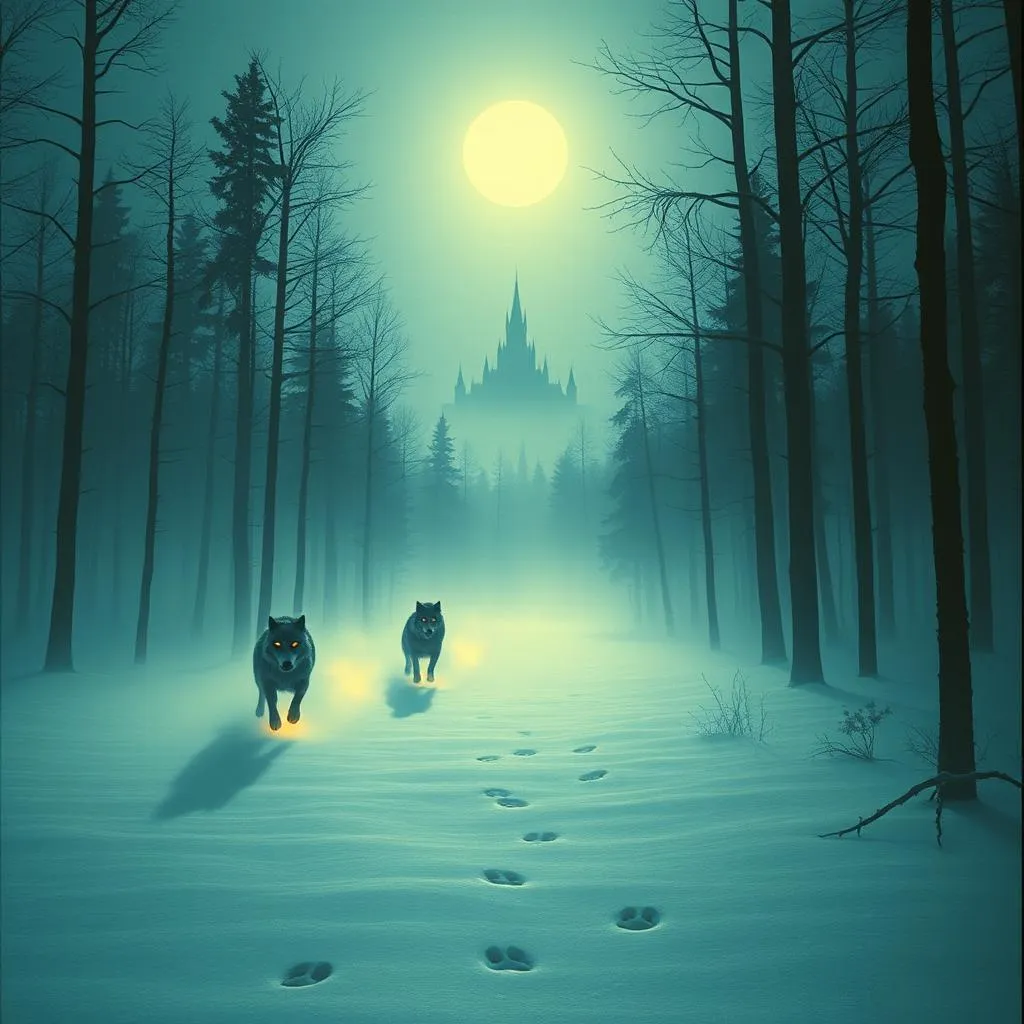 Wolves of freedom