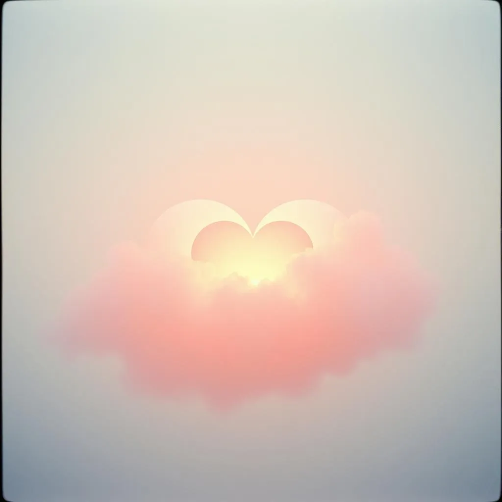 Be still, He loves you