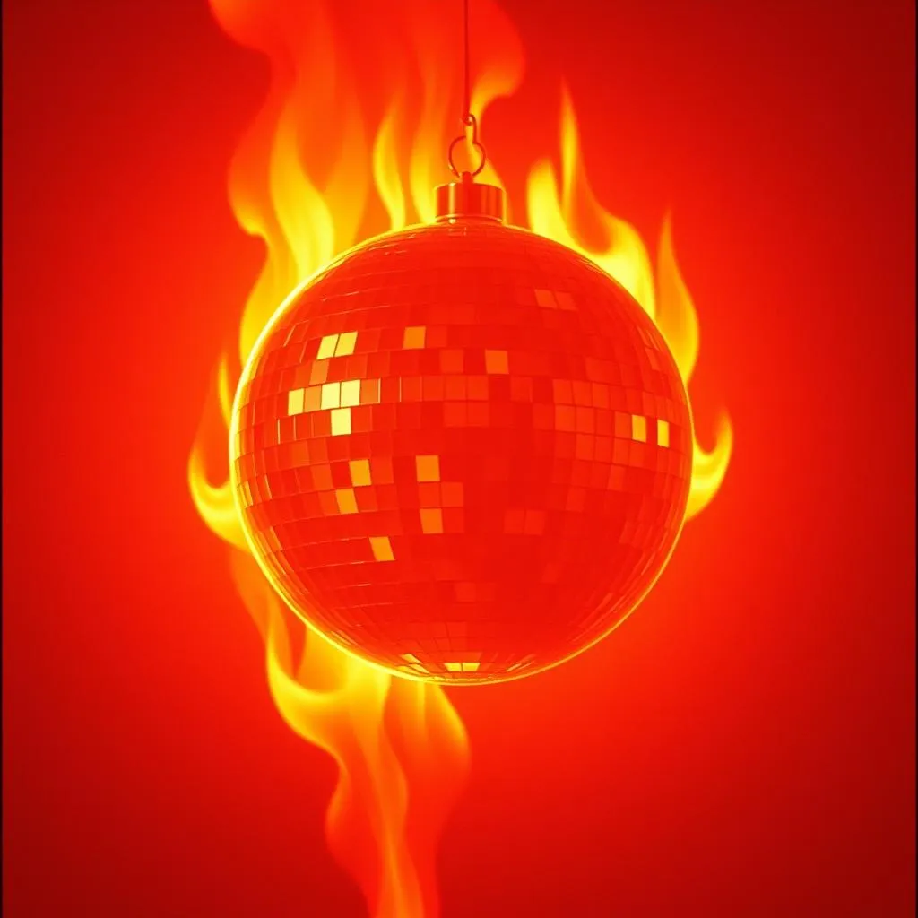 Fire in the eyes