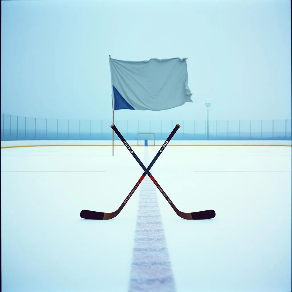 Golf Club or Hockey Stick