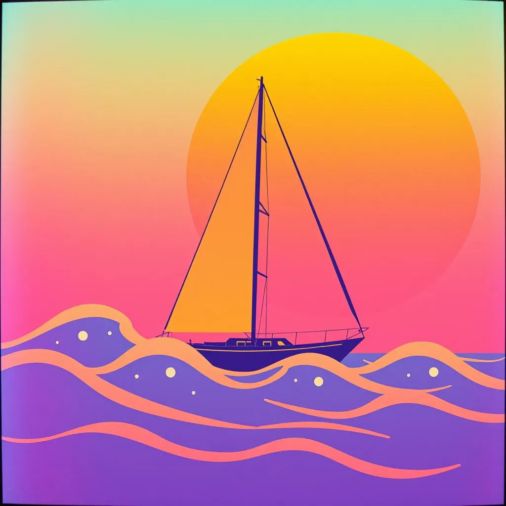 Sail all day
