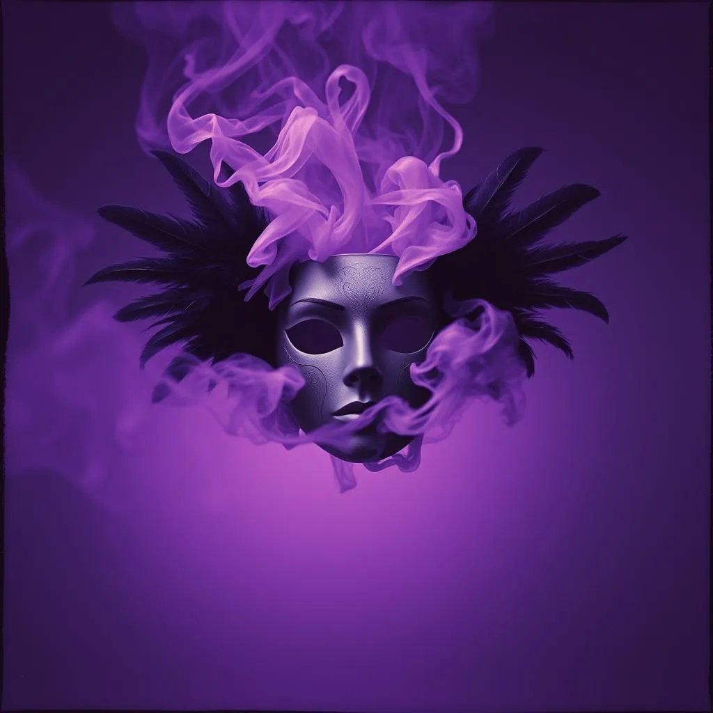 Mask of the rhyme shaman
