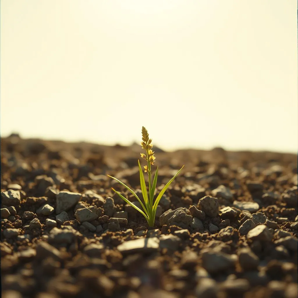 Like a mustard seed
