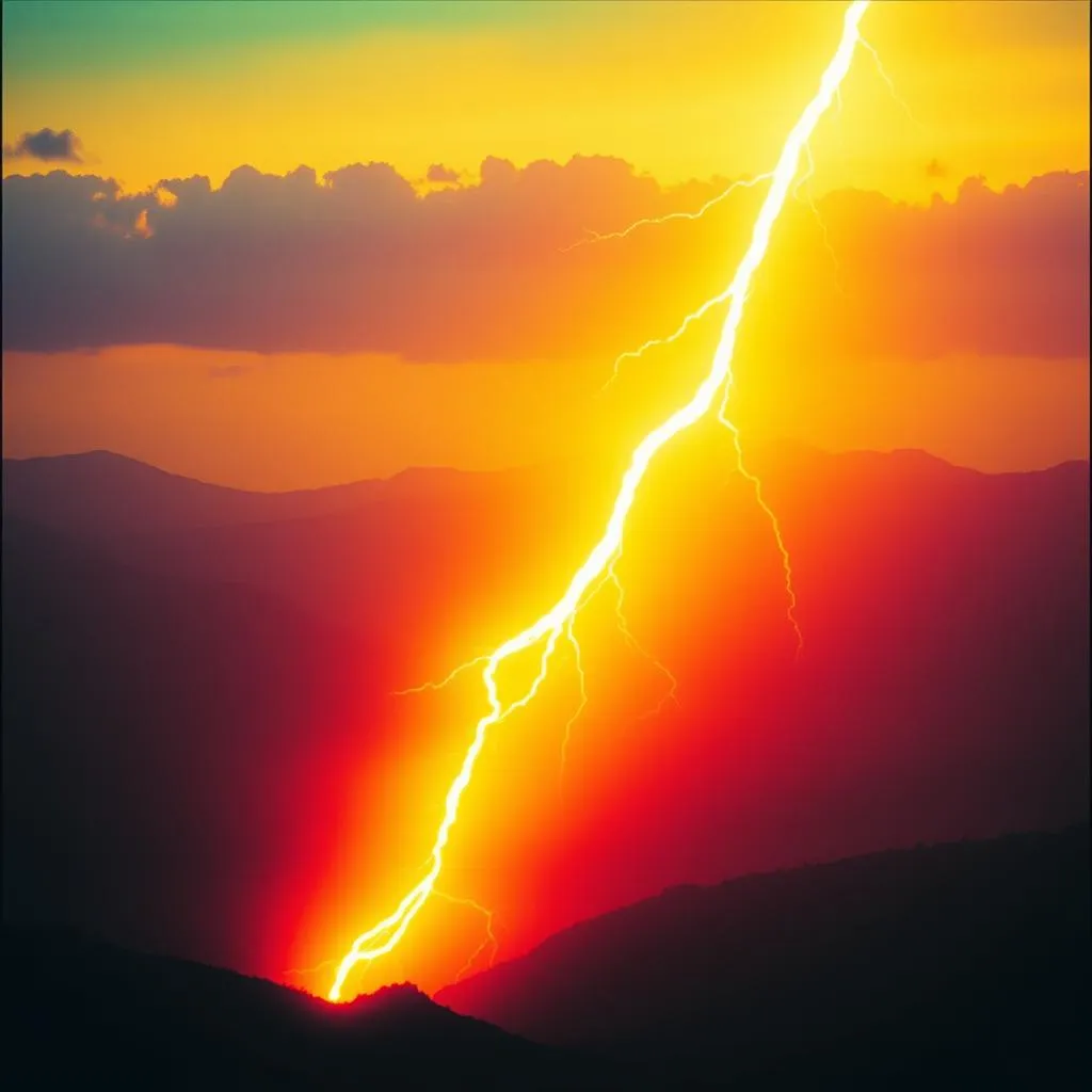 Neon Thunder